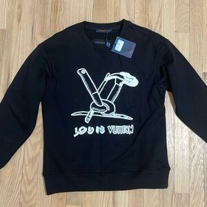 Louis Vuitton Style Sweatshirt